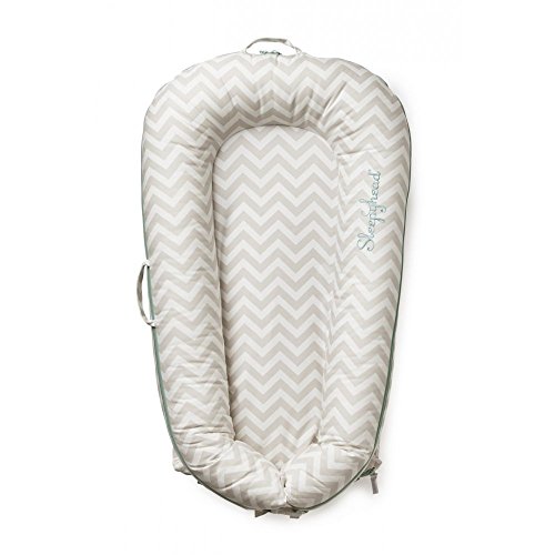 Sleepyhead Deluxe Baby Pod Silver Lining