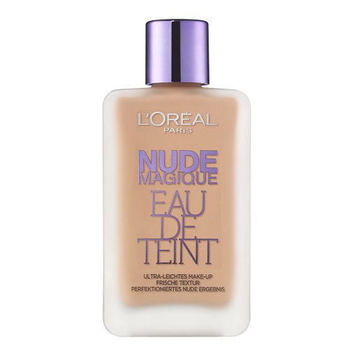 L'Oreal Nude Magique Eau De Teint Foundation SPF18 20ml-120 Pure Ivory