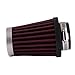 Autofy High Performance Universal Air Filter for All Bikes (Red) RS.331.00