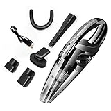 lava aspiradora peru ★★★ [Accesorios ricos] - Las aspiradoras de autos incluyen herramientas de cepillo, ventosas extendidas y otros accesorios, no solo para limpiar el auto, sino también para limpiar la computadora, la familia y el cabello de las mascotas, poderosos.