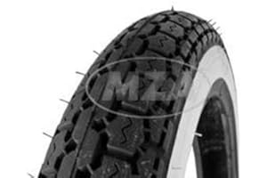 HEIDENAU Weißwandreifen - Marke: IRC - 2,75-16 40L TT - klassisches Profil: NR-2 - z.B. für SIMSON-Oldtimer