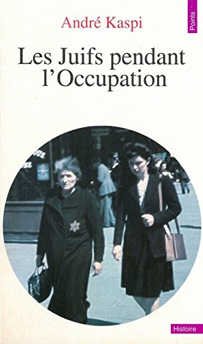 couverture de : Juifs pendant l'Occupation