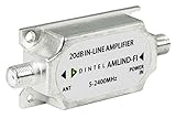 amplificador señal satelite televes Frecuencia: 950-2150 MHz Dintel - Amplificador de línea TDT+SATÉLITE 15dB-20dB
