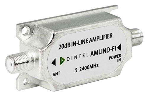 Dintel - Amplificador de línea TDT+SATÉLITE 15dB-20dB