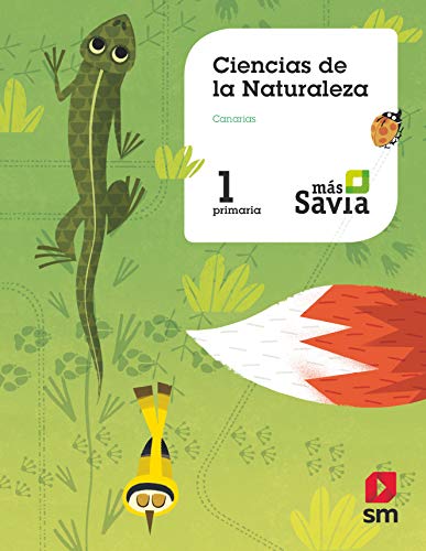 Ciencias de la naturaleza 1 Primaria Savia Canarias