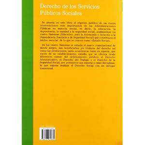 Derecho de los Servicios Públicos Sociales