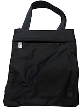 Roncato , Herren Schultertasche grau anthrazit