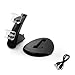 Price comparison product image Hosss PS4 Controller Charger PS4 Controller Charging Station Dual USB Charging Station Stand for Sony PS4 Controller PS4 / PS4 SLIM / PS4 PRO PS4 Charging Dock for Dualshock Remote Controller