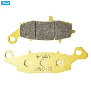 NIKAVI GDP11 Brake Disc Pad Compatible for Suzuki Intruder M1800R (FA231HH)