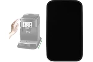 CYEEHXIN 44 x 28 cm, base deslizante para cafetera, robot de cocina, agitadores – Tabla deslizante de nailon apta para cafetera De'Longhi Magnifica S ECAM 22.110.B/S Smart ECAM 230.13.B