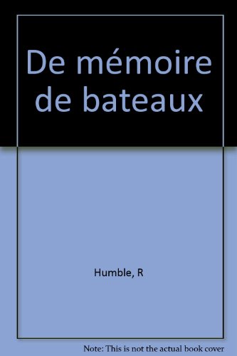 couverture de : Bateaux