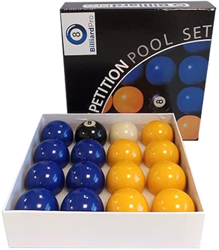 Biljart - 3 Boules Billes de Billard Français anciennes dans boite en