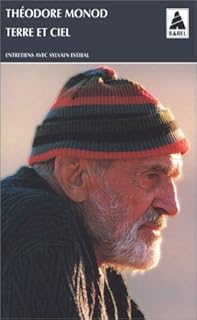 jaquette livre Terre et ciel. Entretiens