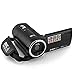 Produktbild PYRUS Video Camcorder C6 720P 16MP Digital Videokamerarecorder-Kamera DV DVR 2.7inch TFT LCD 16x ZOOM Beweglicher Digital-Videogerät-Schwarz