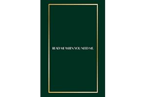 Read Me When You Need Me.