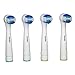 Price comparison product image Ufixt 174; Replacement Toothbrush Heads Compatible With Braun Oral-B SmartSeries and Tri-Zone x 4