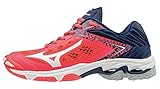 zapatillas mizuno voley mujer  Zapatillas Bajas para Mujer Viz Voleibol Wave Lightning Z5 de Mizuno (41 EU, 01 - Fiery Coral/White/Estate Blue)