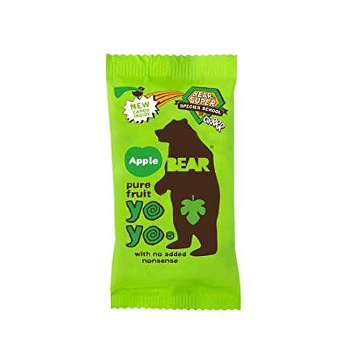 Preisvergleich Produktbild Bear / Yoyo Pure Fruit Rolls - Apple / 18 x 20G