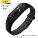 Taslar(TM) Premium Front Screen Scratch Guard Protector for Xiaomi MI Band 2 Smart Activity Tracker - (Pack Of 2) RS.199.00