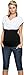 Mija - Capri Denim Maternity Cropped trousers Jeans pants short 9046 (6, Dark Blue)