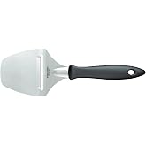 Fiskars Paslanmaz &ccedil;elik bı&ccedil;aklı peynir dilimleyici, plastik/paslanmaz &ccedil;elik, uzunluk: 21,5 cm, Essential, siyah/g&uuml;m&uuml;ş, 106558