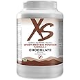 Amway - XS chocolate packed flavour whey protein powder-1kg and stylish hair/head band [ASSORTED] - COMBO