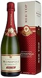 Heidsieck & Co. Monopole Red Top Sec Champagner mit Geschenkverpackung (1 x 0.75 l)