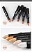 Fashion Base Double-ended Long-lasting Concealer Shimmer Bronzer And Highlighter Powder Stick Pen Highlighter For Face Contour Makeup (03#)