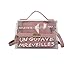 Produktbild Fantasyworld Populäre Art und Weise Transparenter PVC-Beutel-einfache Art-Schulter-Beutel Crossbody Beutel-Handtaschen-Frauen Stilvolle Taschen für Partei-Dating-Reisen