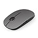 Price comparison product image Wireless Mouse, Jelly Comb 2.4G Computer Mice with Nano Receiver for PC/Tablet/Laptop and Windows/Mac/Linux, Silent & Smooth, Basic Design, Grey