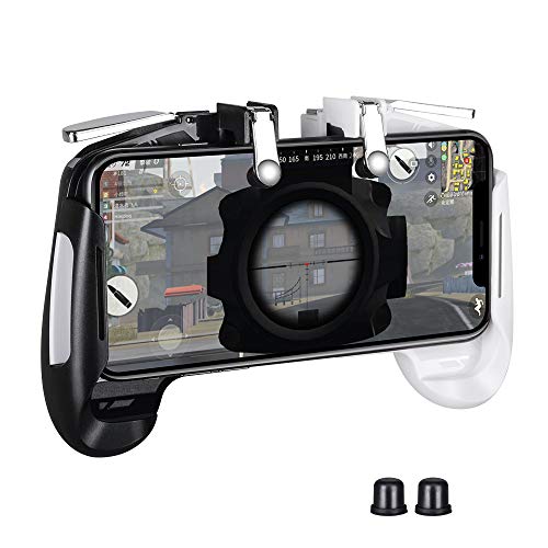 Ops Game The Best Amazon Price In Savemoney Es - pubg mobile gamecontroller gamepad qoosea sensitive schiessziel joysticks physikalische tasten l1r1 ergonomisches handgriffspiel trigger fur messer