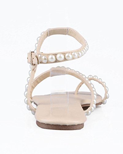 TDA , Damen Peep Toes - 3