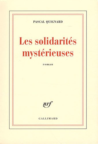 <a href="/node/34709">Les solidarités mystérieuses</a>