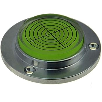 Livellamento Precisione Livella Rotonda Bullseye 60 Mm In Alluminio - Precisione 360 Gradi Per Camper, Mobili E Fai Da Te Livella Per Camper E Fai Da - Foto 3