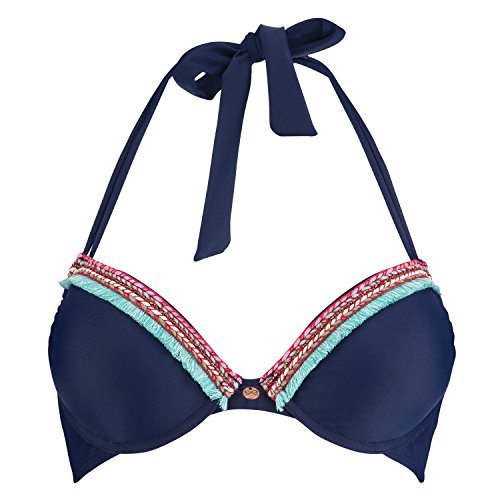 Hunkemöller Damen Push-Up Bikini-Top Studded 115210