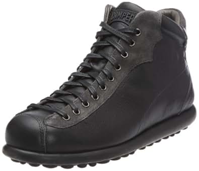 Camper, Pelotas Ariel 33766, Stivaletti, Uomo, Nero (Willy Neg