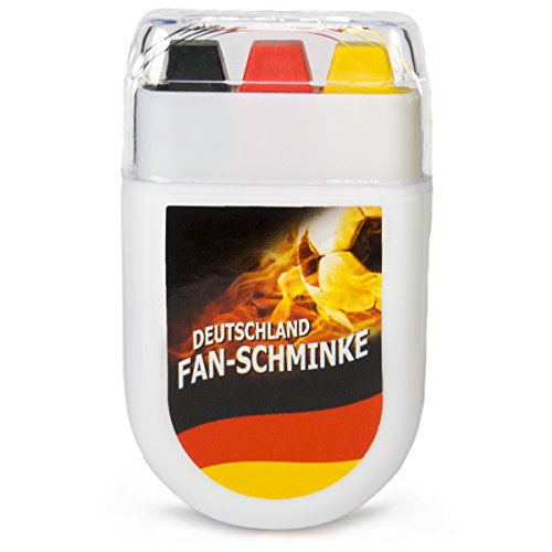 Fan Schminkstift Deutschland Fahne für EM und WM