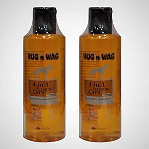 Hug n Wag 4 in 1 Shampoo - 200 ml (Pack of 2)