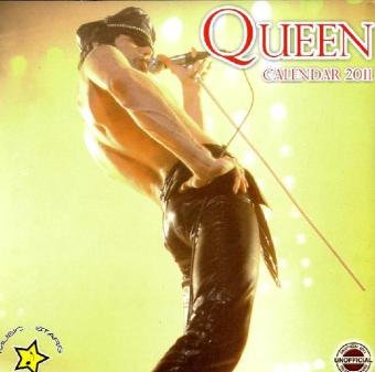 Queen 2011 Calendar