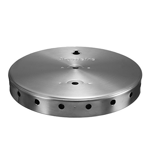 Mohoo Edelstahl Thermometer Thermo Hygrometer In Büro, Schlafzimmer, medizinisch, Fabriken, Farmen, Labors, Computerraum , Läden oder Lagerhallen Gelegenheiten (Keine Batterien) - 2