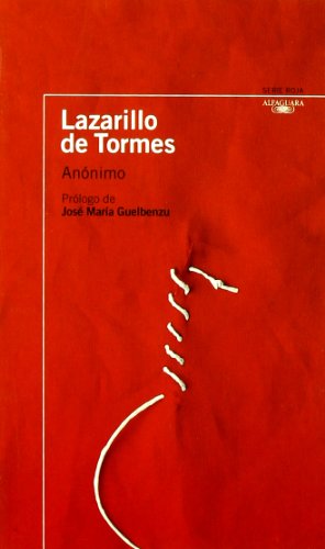 EL LAZARILLO DE TORMES (Roja 14+)