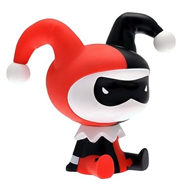 Plastoy - 80065 - Figurine - Tirelire Chibi Harley Quinn