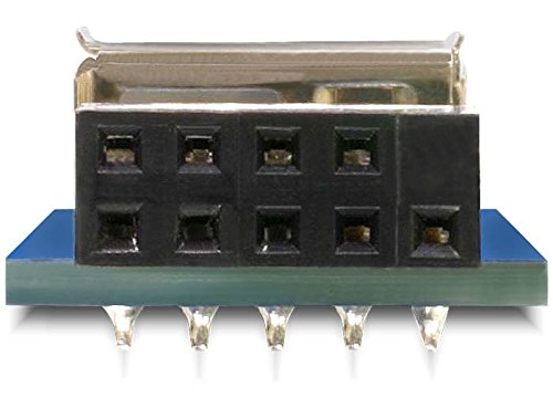 DELOCK MBz USB Pinheader Bu> 2x USB2.0-A Bu - 2