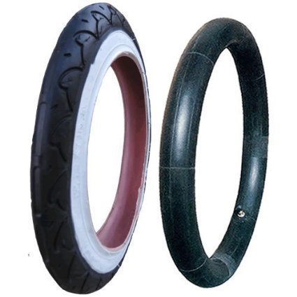 Genuine Phil & Teds Sports Tyre and Tube Set