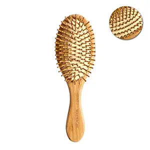 ROSENICE Anti-Static Wooden Bamboo Comb and Brush