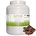 Produktbild Nutri-Plus Shape & Shake Schokolade 2kg - Aspartamfreies Protein - Mit Whey-Isolat + Casein - XXL Dose inkl. Dosierlöffel - Low-Carb