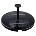 Generic Solar Water Pump Garden Fountain Pond Feature RS.1080.00