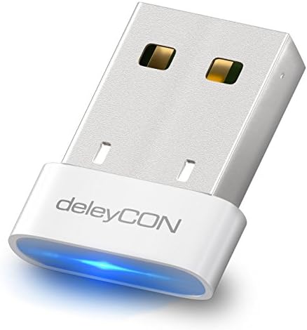 deleyCON Bluetooth stick adapter.