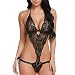 Produktbild Damen Dessous Weihnachten Luckycat Reizvoller Spitze Nachtwäsche Wäsche Versuchung Babydoll Unterwäsche Overall der Plusgröße Nachtwäsche Unterwäsche Reizwäsche Dessous-Sets