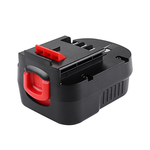 Odec Ersatzakku 12V 2000mAh für Black & Decker A1712 FS120B FSB12 HPB12 A12 A12-XJ A12EX FS120B FSB12 - 3